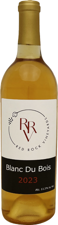 2023 Blanc du Bois bottle
