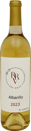 2023 Albariño Red Rock Vineyards bottle