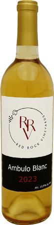 2023 Ambulo Blanc Red Rock Vineyards bottle