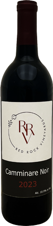 2023 Camminare Noir Red Rock Vineyards bottle